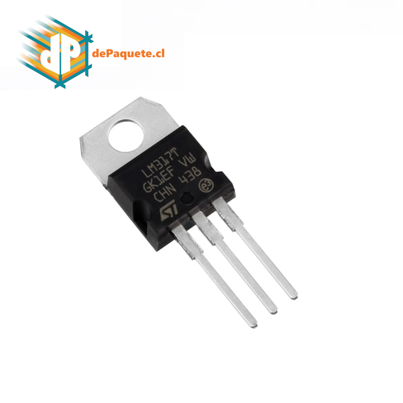 Regulador de voltaje LM317 LM317T Regulador de voltaje LM317 LM317T